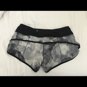 RARE Lululemon speed short,6